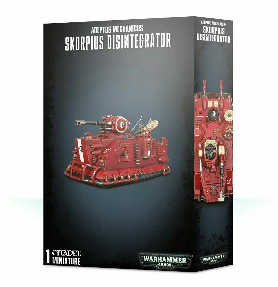 Skorpius Disintegrator Adeptus Mechanicus Warhammer 40K
