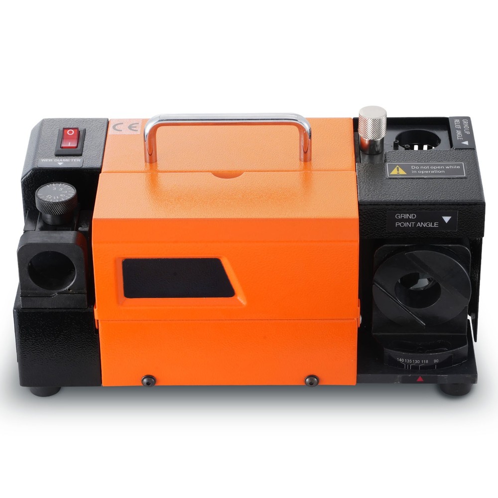 MR-13A Drill Bits Sharpener 3-13mm Bits Grinder Sharpener & 11 Collets