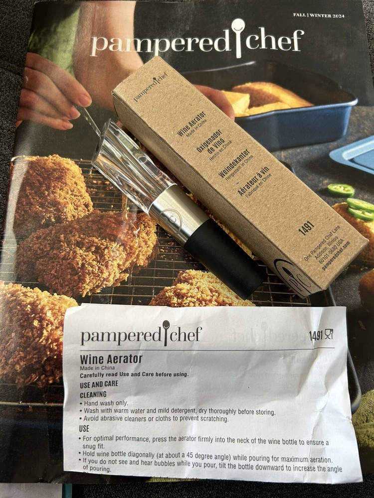 Pampered Chef WINE AERATOR