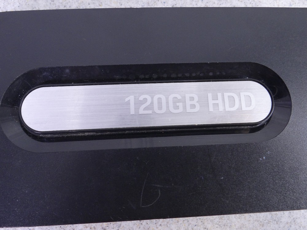 Official Microsoft XBOX 360 120GB External Hard Drive