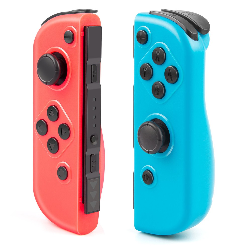 NEW Wireless Controller Pair for Nintendo Switch Left and Right BluetoothGamepad