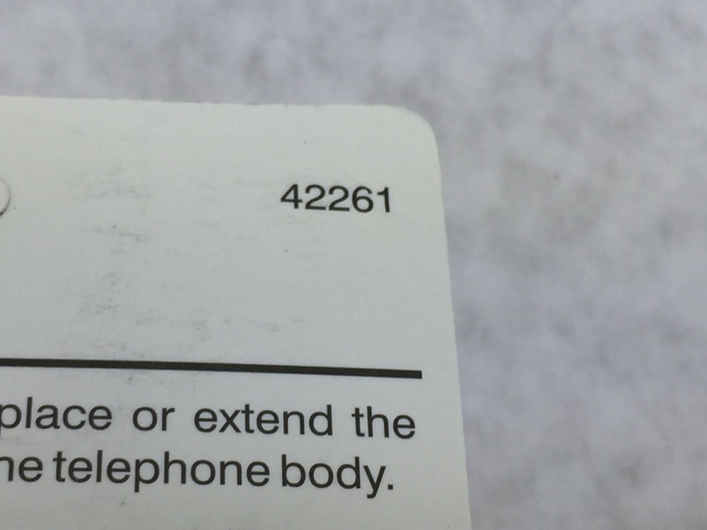 Soft Talk 25' Replacement Handset Coil Cord Black 42261