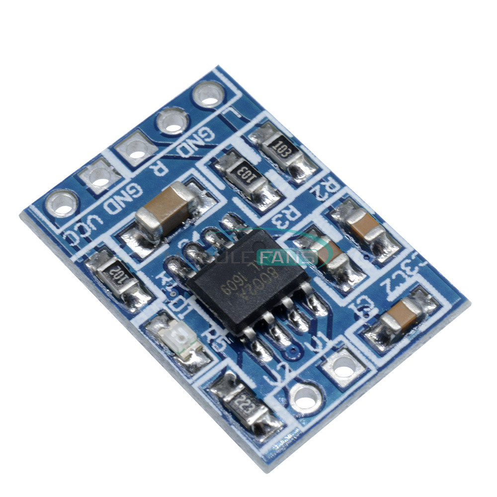10Pcs HXJ8002 Power Mini Audio Voice Amplifier Module Board Replace PAM8403