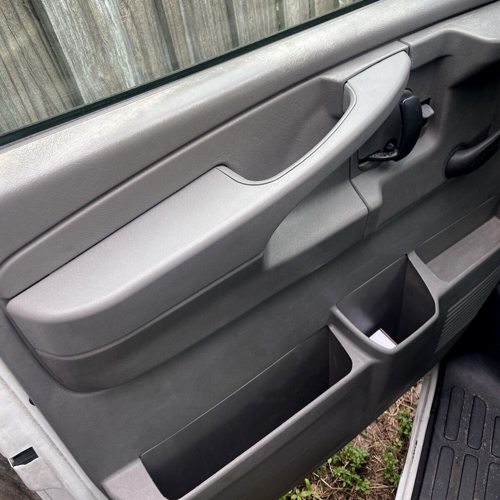 Inside Pull Door Handle Armrest Pair For Chevrolet Express Van Savana 2003-2019