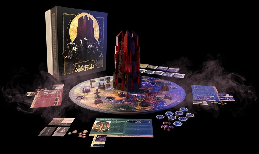 Return to Dark Tower Board Game / Kickstarter Exclusive / Backerkit Edition