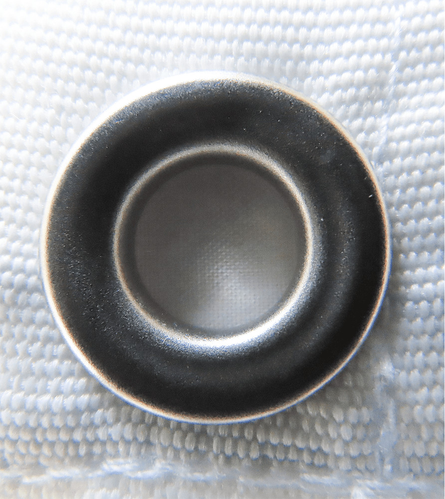 Mongolia Flag with Eyelets - Handmade in the UK
