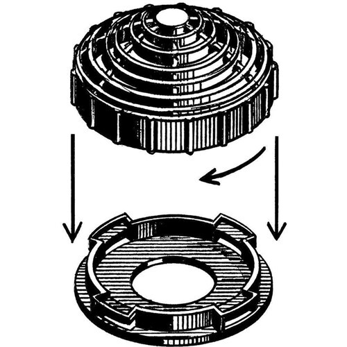 T-H Marine Aerator Filter Dome 3/4 In. AFD2DP
