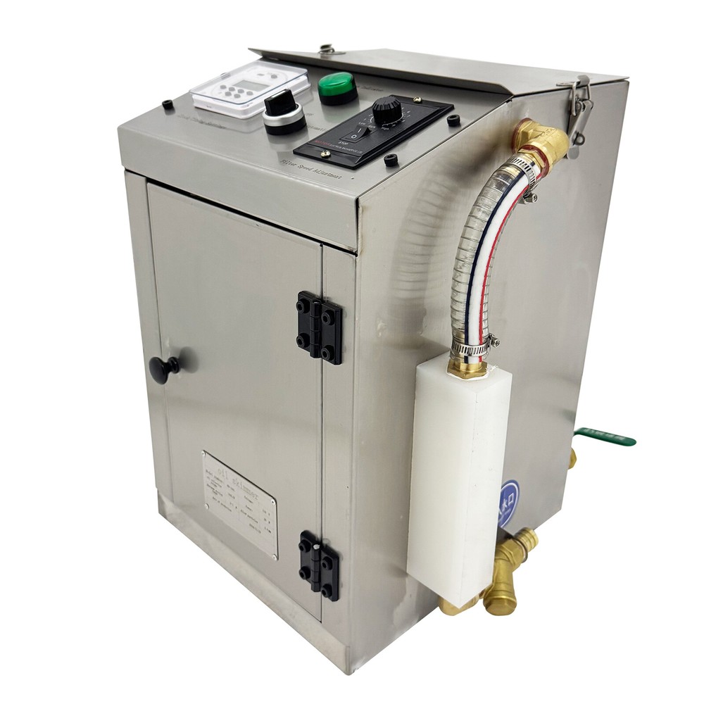 Oil Water Separator Industrial Machine Tool Coolant Purification System 110V