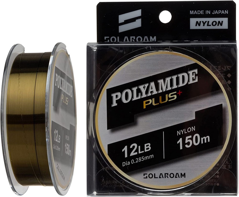 TORAY SOLAROAM POLYAMID Plus 150m (75m Marking) Premium nylon line