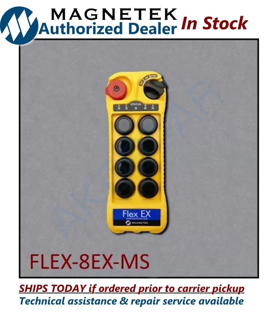 Magnetek Flex 8EX-MS-TX - NEW replacement spare Transmitter unit, FLEX-8EX-MS