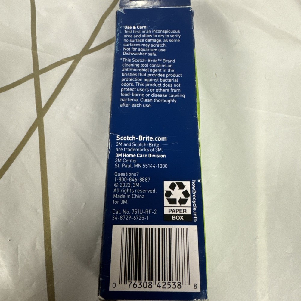 Scotch Brite Soap Control Dishwand Brush Refills 2 Pack