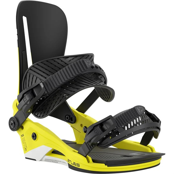 Union Bindings Atlas size Medium Hyper Yellow NEW
