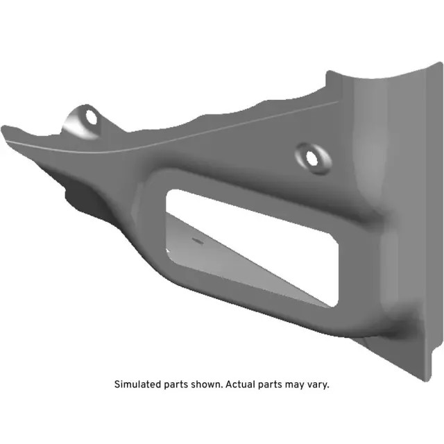 Genuine GM Driver Side Body Side Outer Panel Extension 23150866