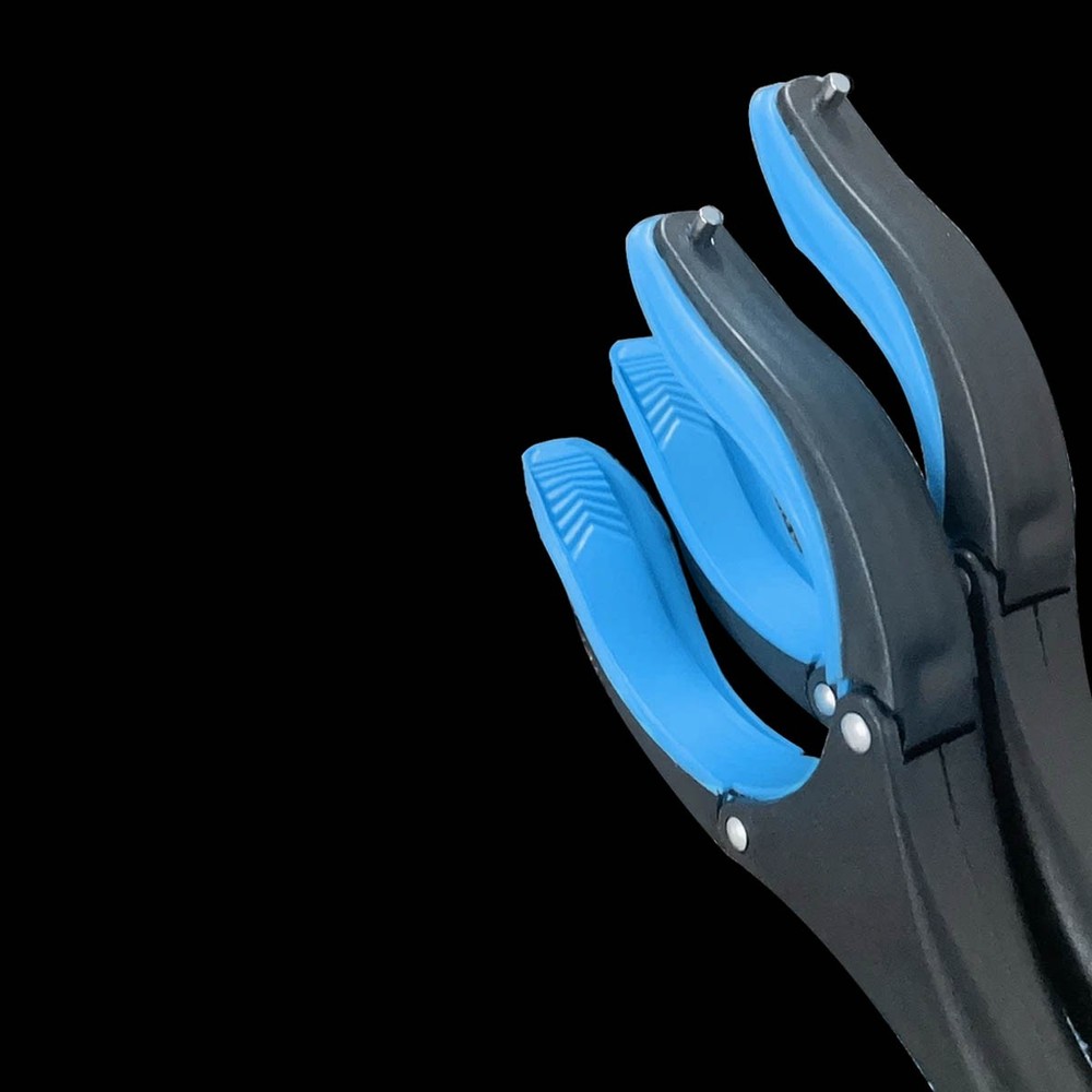 ABS Plastic, Rubber material multi-function grabber, convenient and foldable US