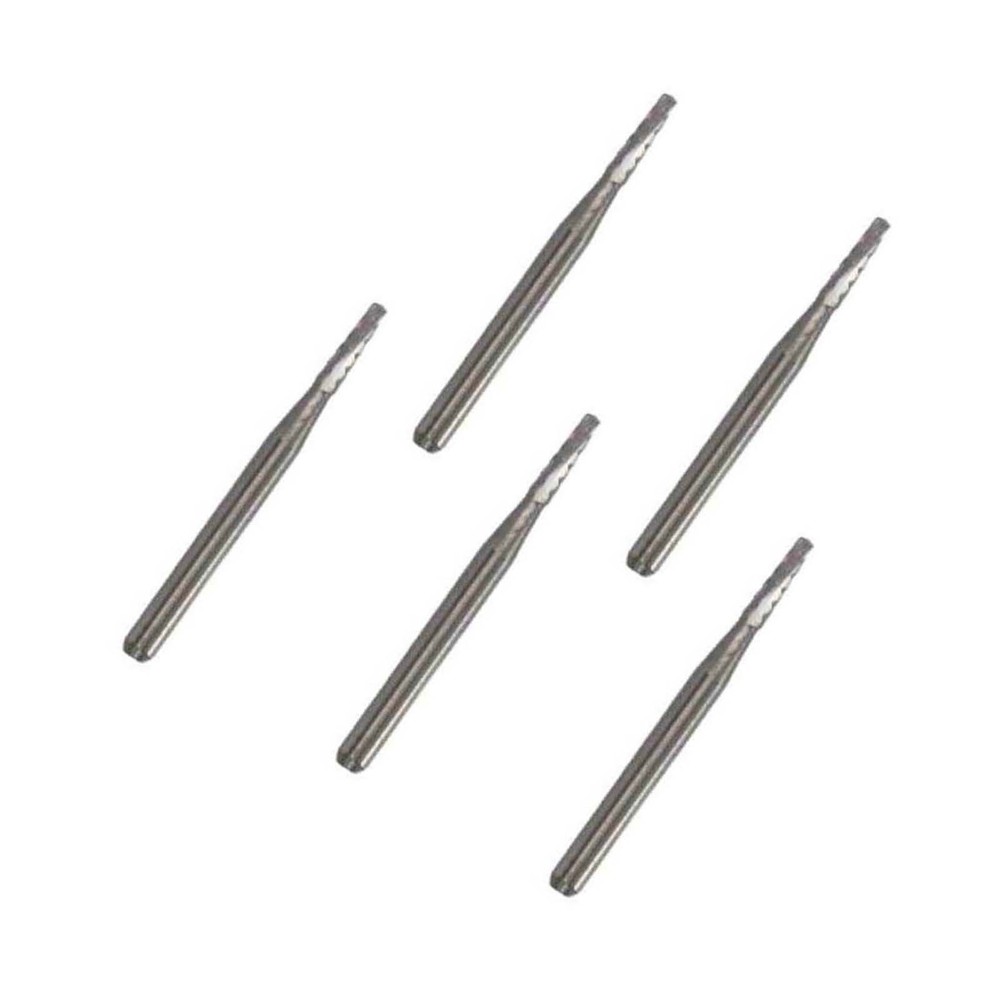 5PCS Automotive Drill Bits for Windshield Fixing 1mm Tapered Carbide Tools