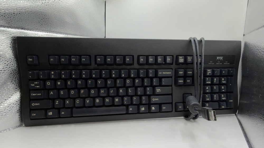 WYSE KU-8933 Black Keyboard USB