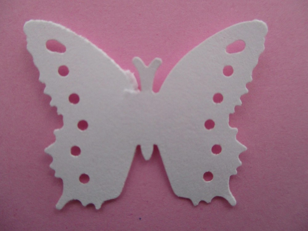 ek Layering Punch"BUTTERFLIES" 3 DIFFERENT FORMATS / INTERTWINE