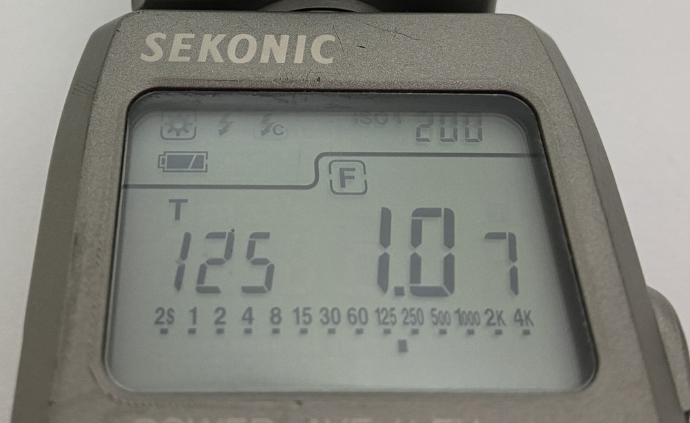 Sekonic L-358 Flash Master Digital Light Meter from Japan [Exc+4]