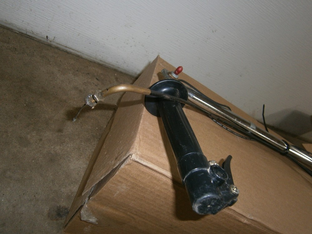 MANTIS HANDLE THROTTLE CONTROL W ON/OFF SWITCH