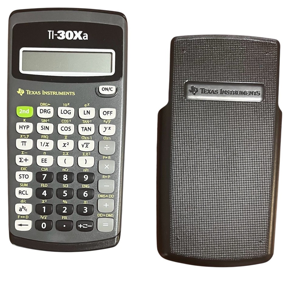 Texas Instruments TI-30Xa Scientific Calculator – Tested & Working