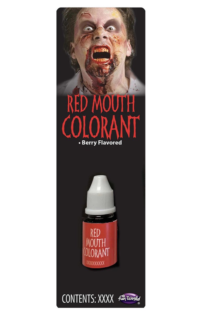 Brand New Mouth Colorant (Red)