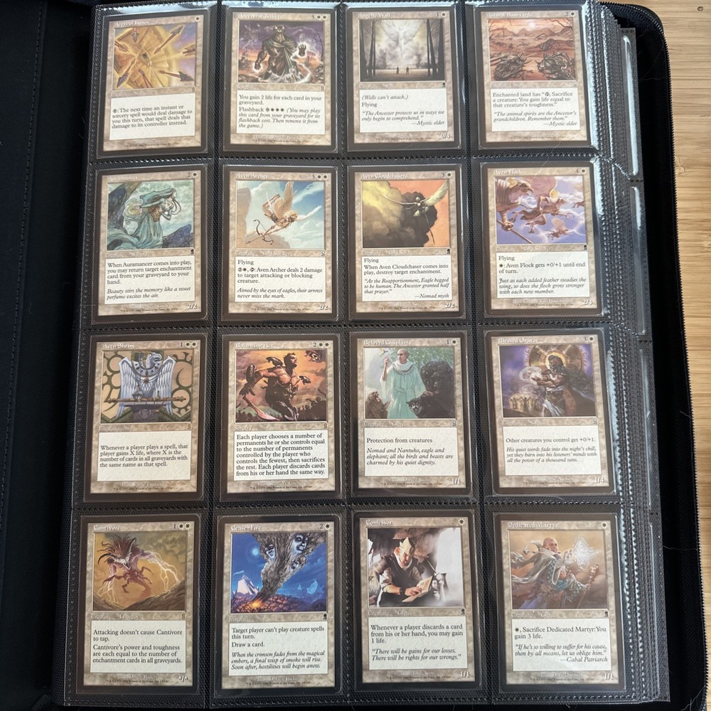 MTG Complete Sets Odyssey Block - Odyssey, Torment, Judgement