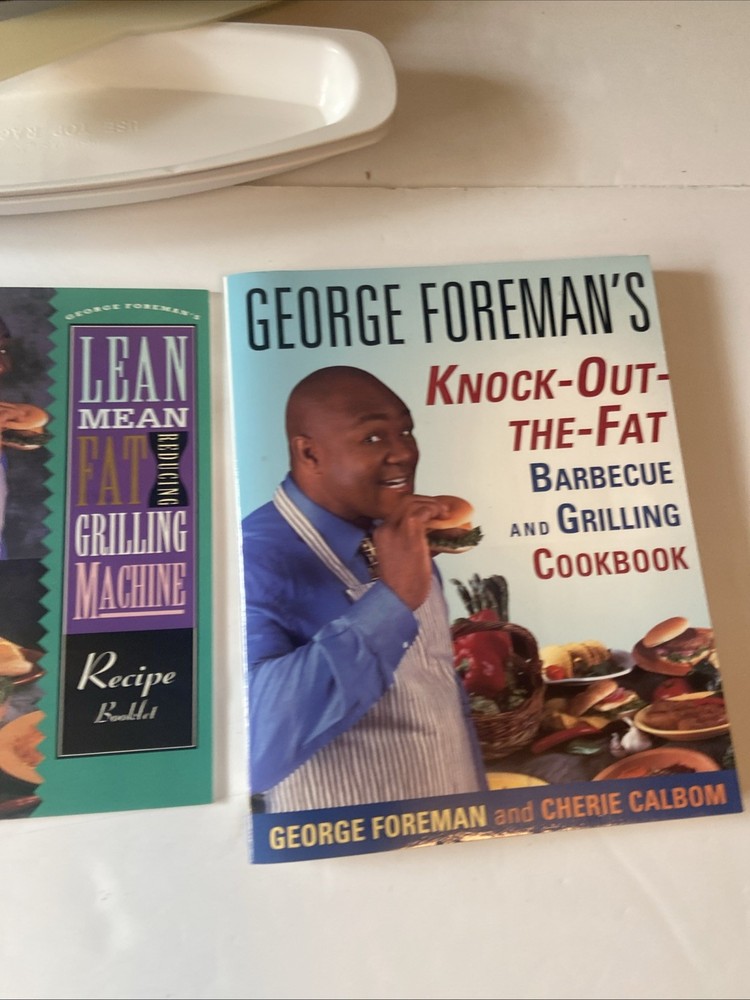 George Foreman GR30 Lean Mean Fat Reducing Grilling Machine Large Model GR30