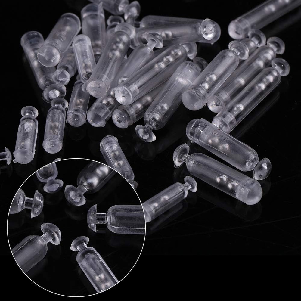 Fishing Rattles Shake, 30pcs Transparent Durable Shake...