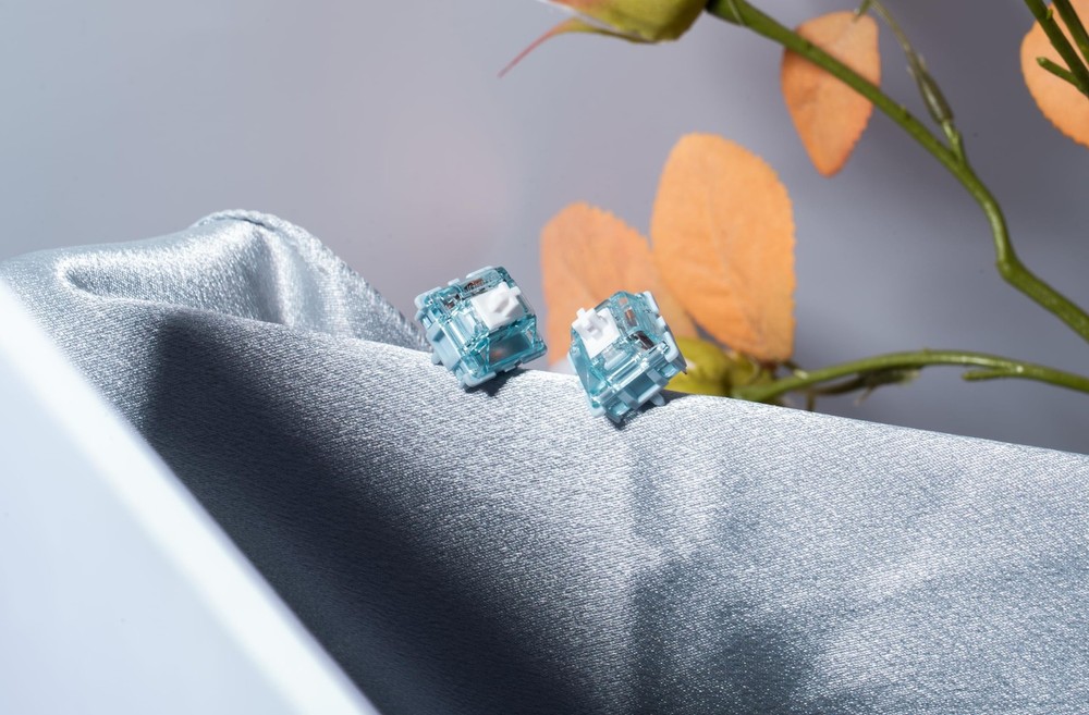 35 PCS Zero Keyboard Switch Linear 45gf Force SMD LED MX Compatible