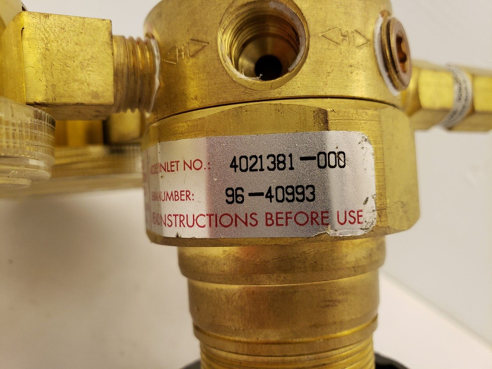 CONCOA 4021381-000 GAS REGULATOR