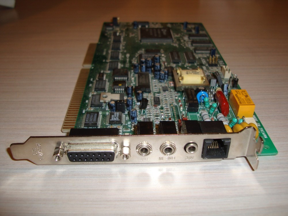 IBM 42H1970 MWAVE 28.8Kbps MODEM & SOUNDCARD