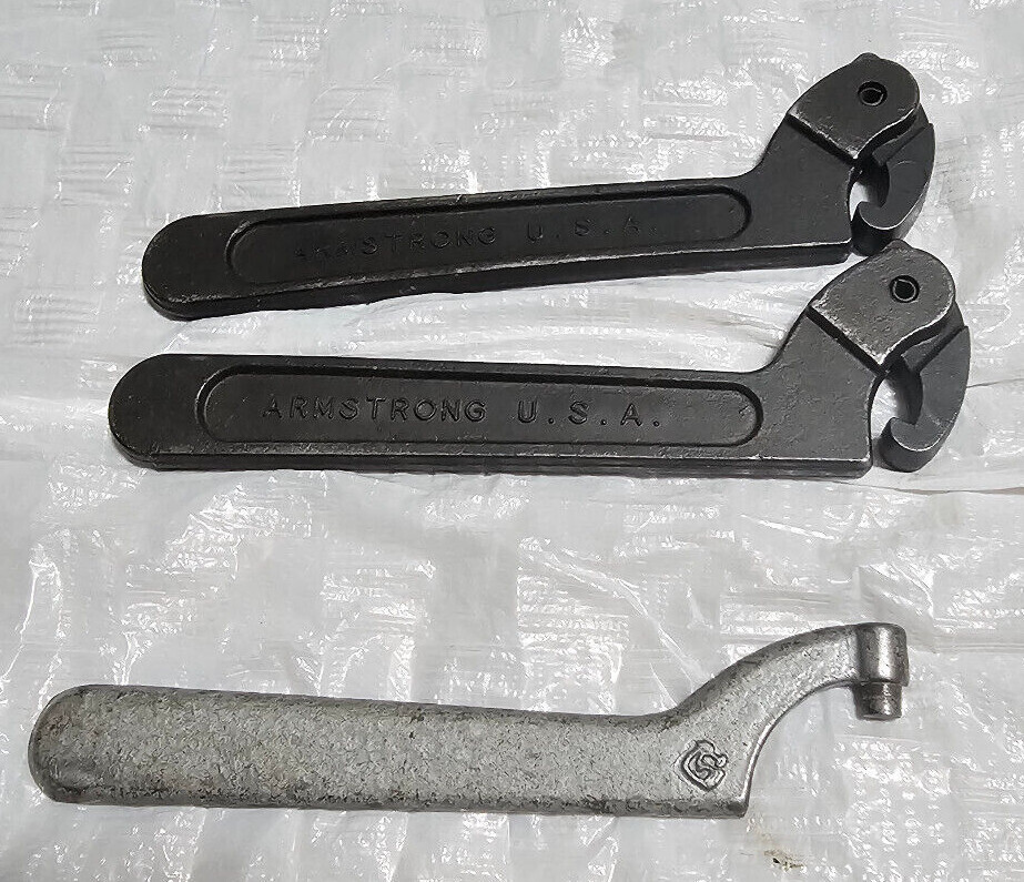 Armstrong Pin Spanner Lot