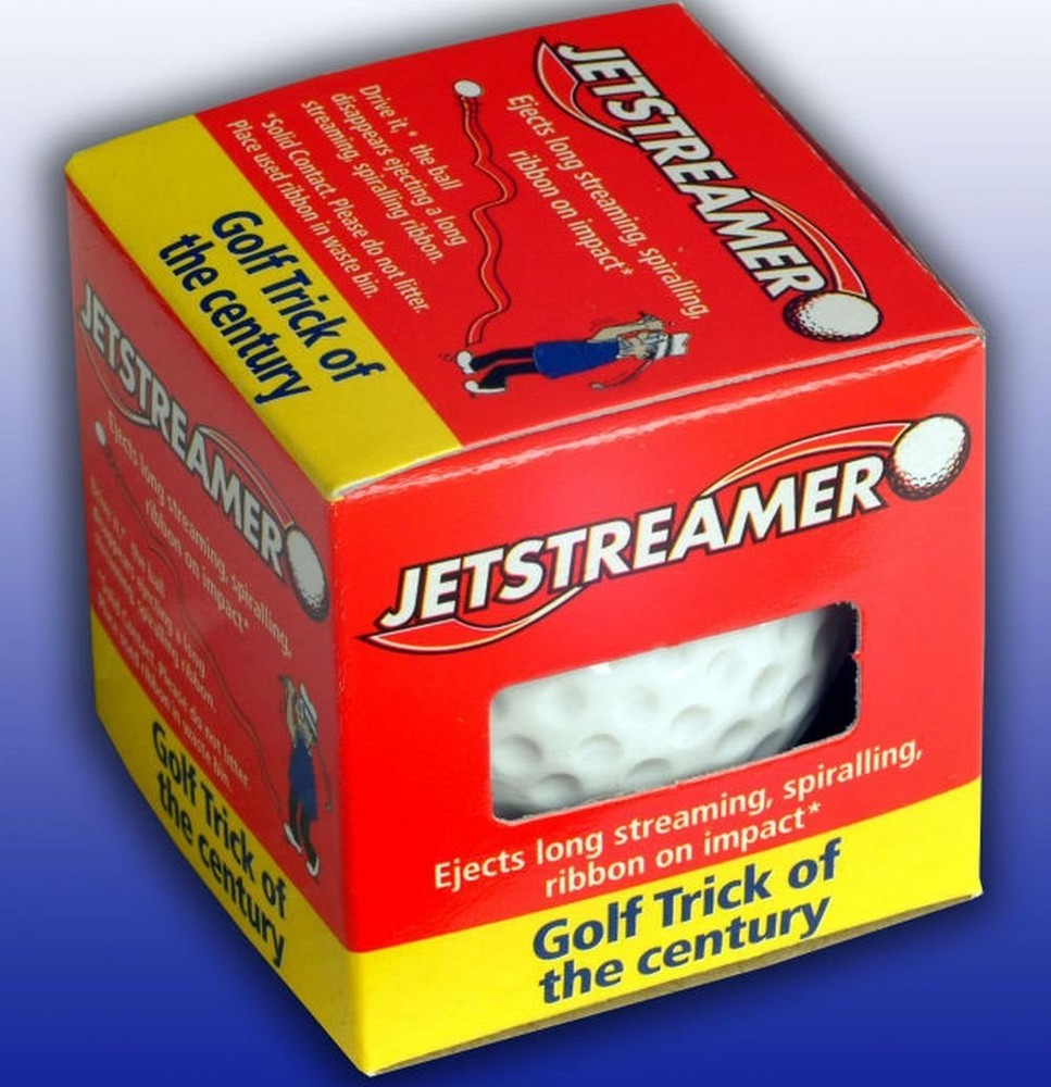 (8) Assorted Trick Prank Golf Balls ~ Exploding,Unputtable,Phantom,Jet Streamer