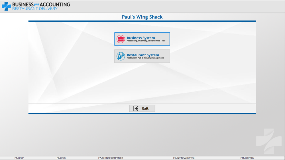 POS Business + Accounting Software W Restaurant Professional