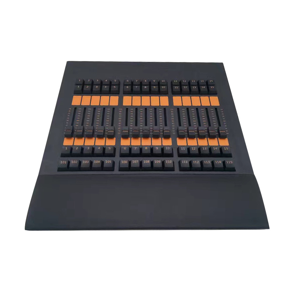 on pc fader wing professional lighting dmx controller fader for M a 2+case