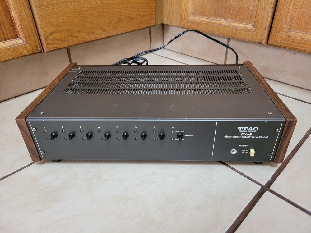 Vintage TEAC DX-8 Noise Reduction Module