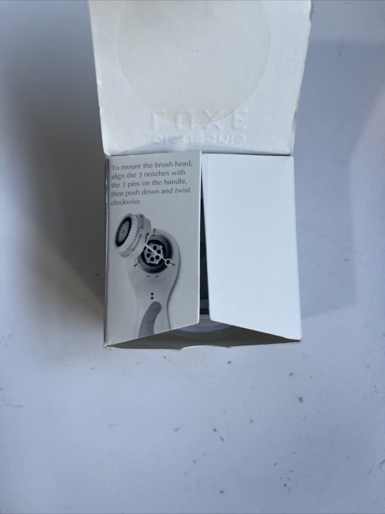 New Clarisonic Luxe Cashmere Cleanse Replacement Brush Head