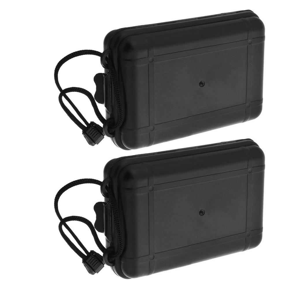 2 Pcs Storage Box Arrows Holder Arrowheads Container