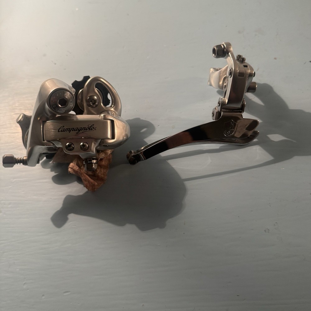 1992 Campagnolo Record Derailleur Set