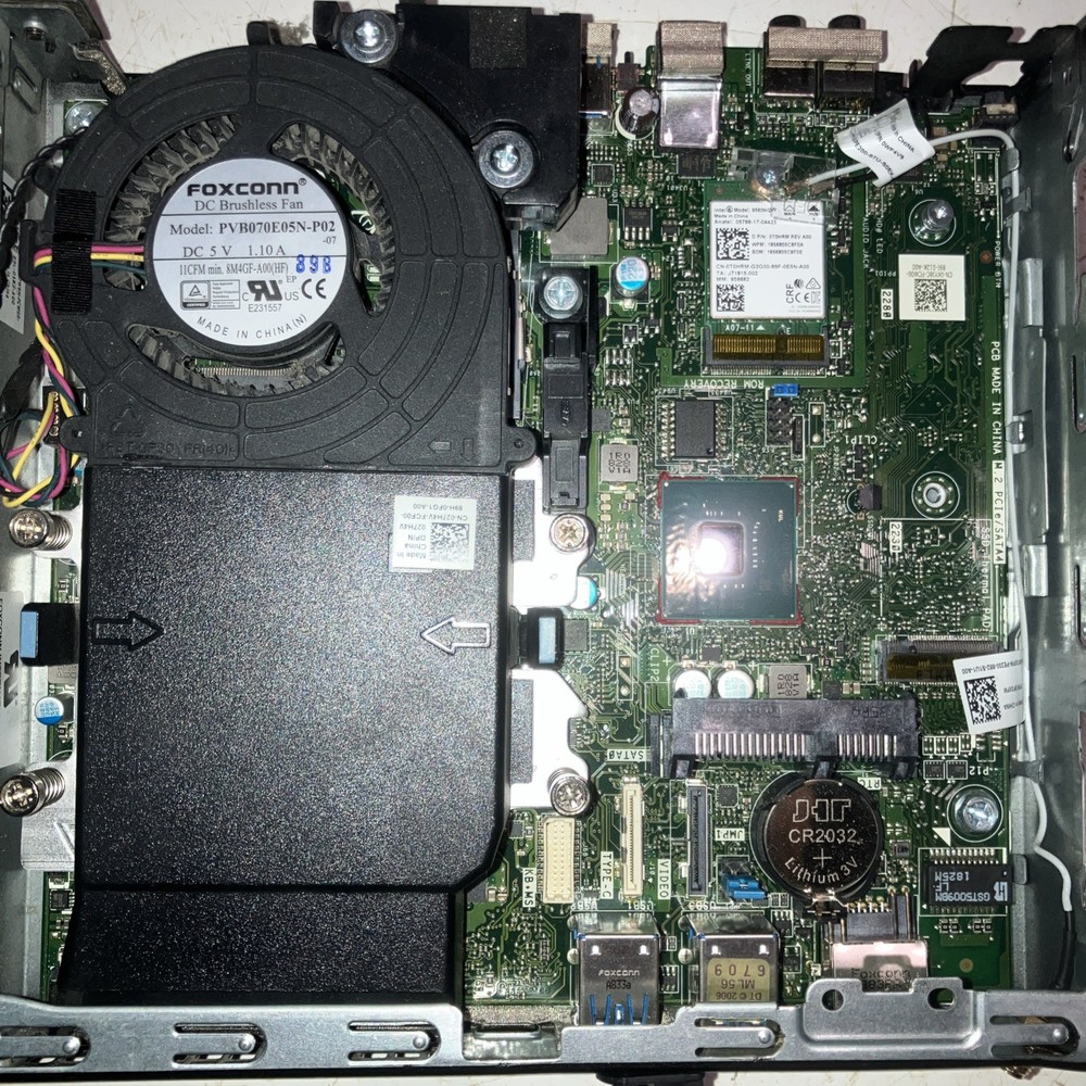 Dell OptiPlex 7060 Micro Barebones | (NO CPU/RAM/SSD/CADDY/OS/PSU) TESTED