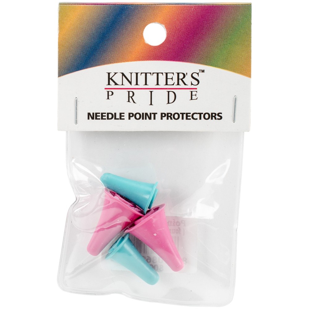 Point Protectors For Knitting Needles  4/Pkg
