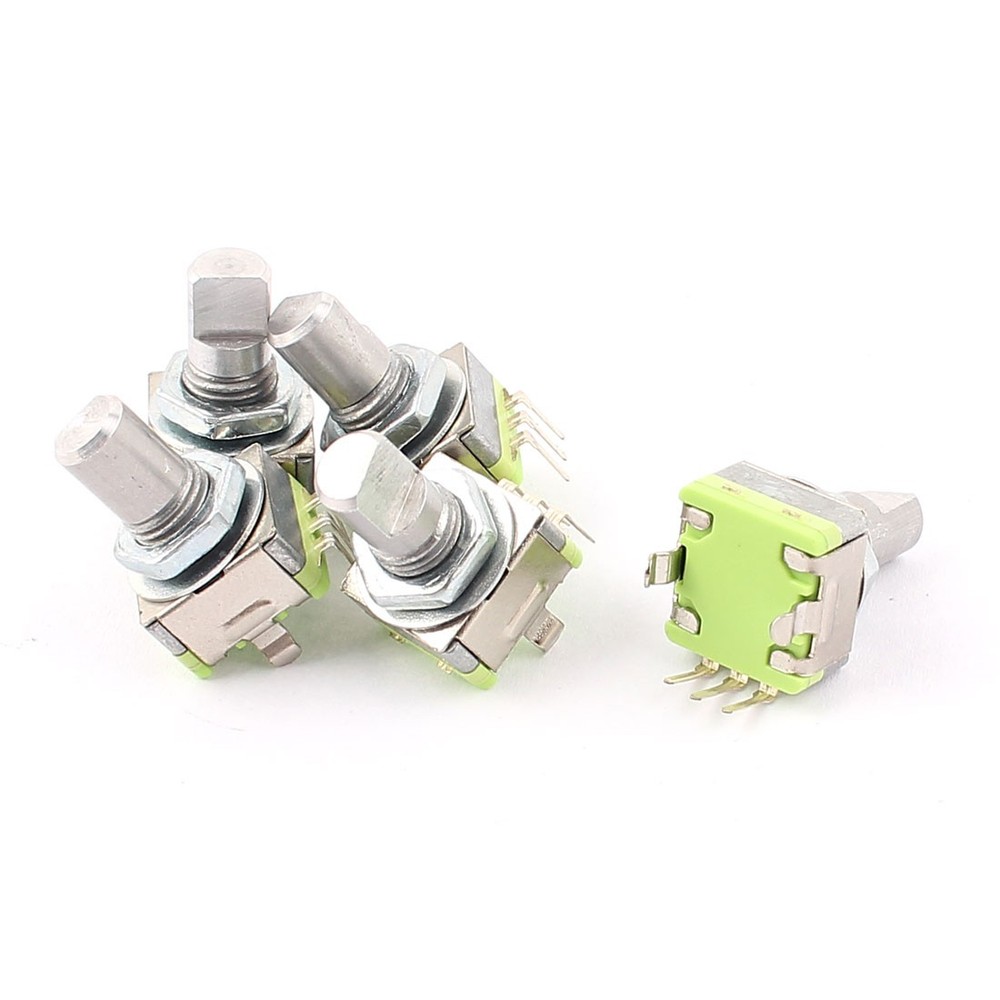 5pcs 7.5mm Rotary Encoder Switch Electronic Components