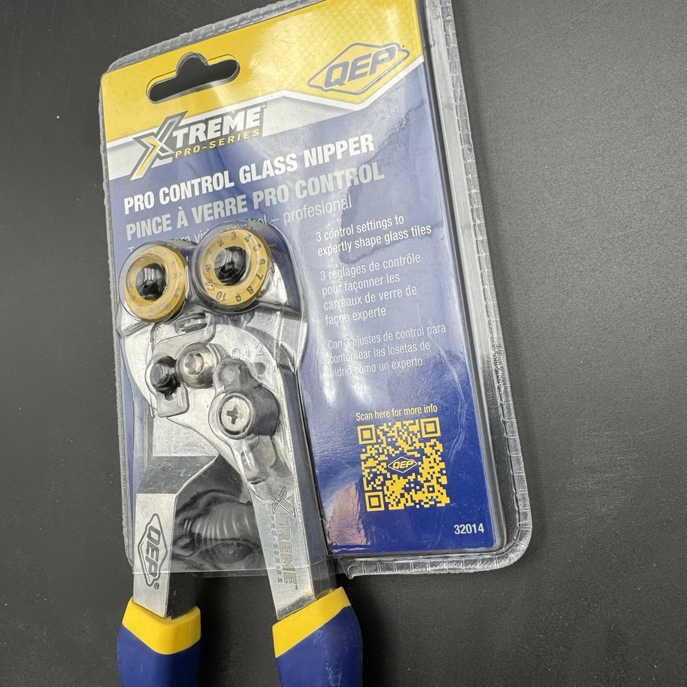 Qep 32014 Pro Control Glass Nipper