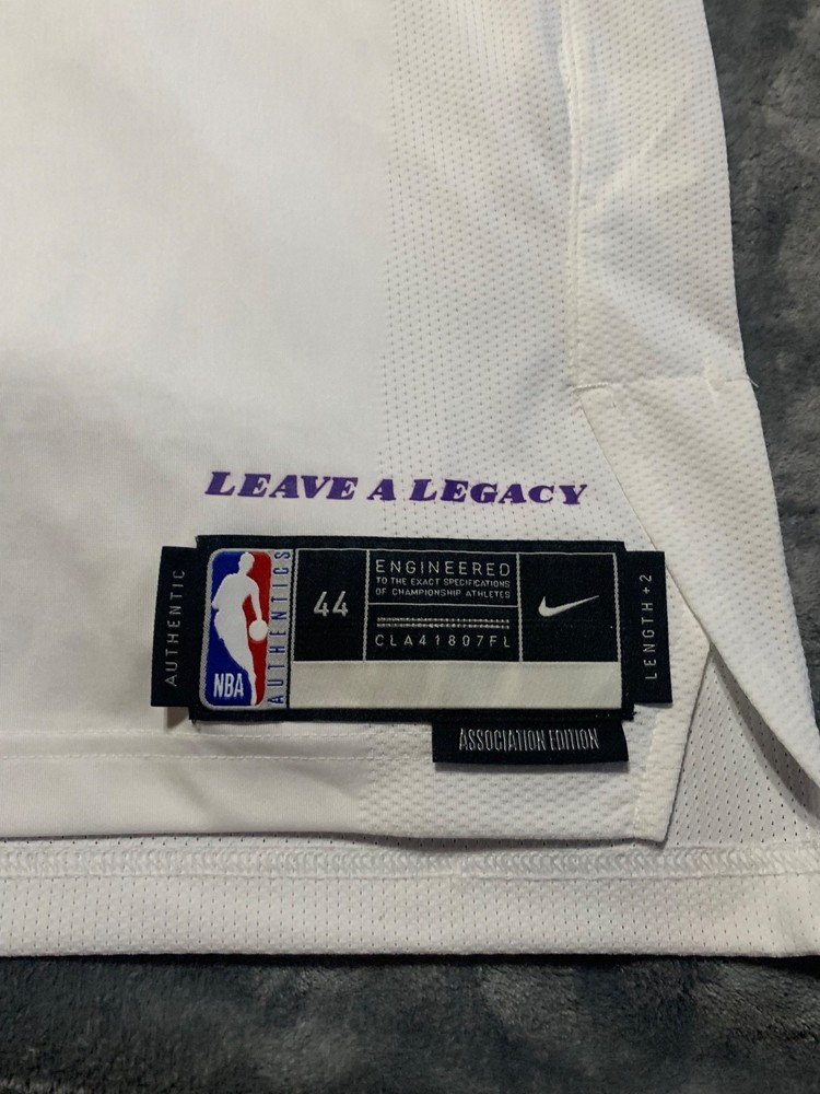 Authentic Austin Reaves Association Jersey - 44 M