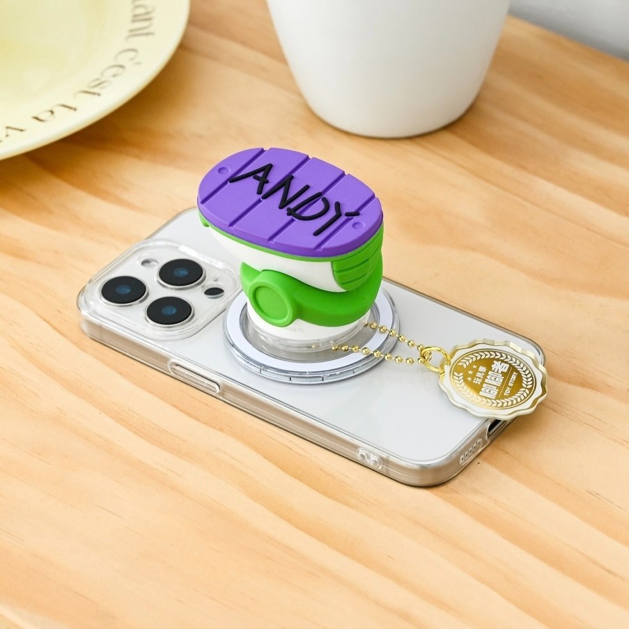 Disney Toy Story Buzz Lightyear Boot Phone Stand & Grip