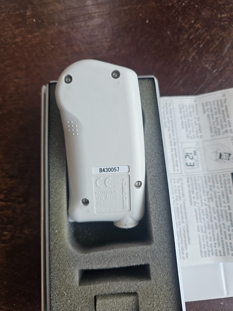 ATAGO official site ATAGO "Pocket" Refractometer PAL-3