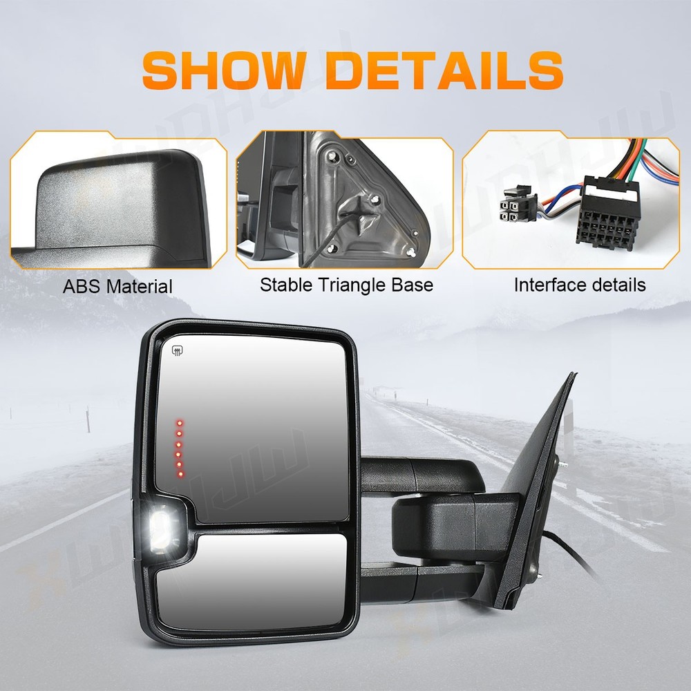 Right Mirror Fits 2015-2017 Chevrolet