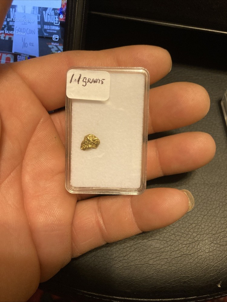 Gold nugget - 1.1 g