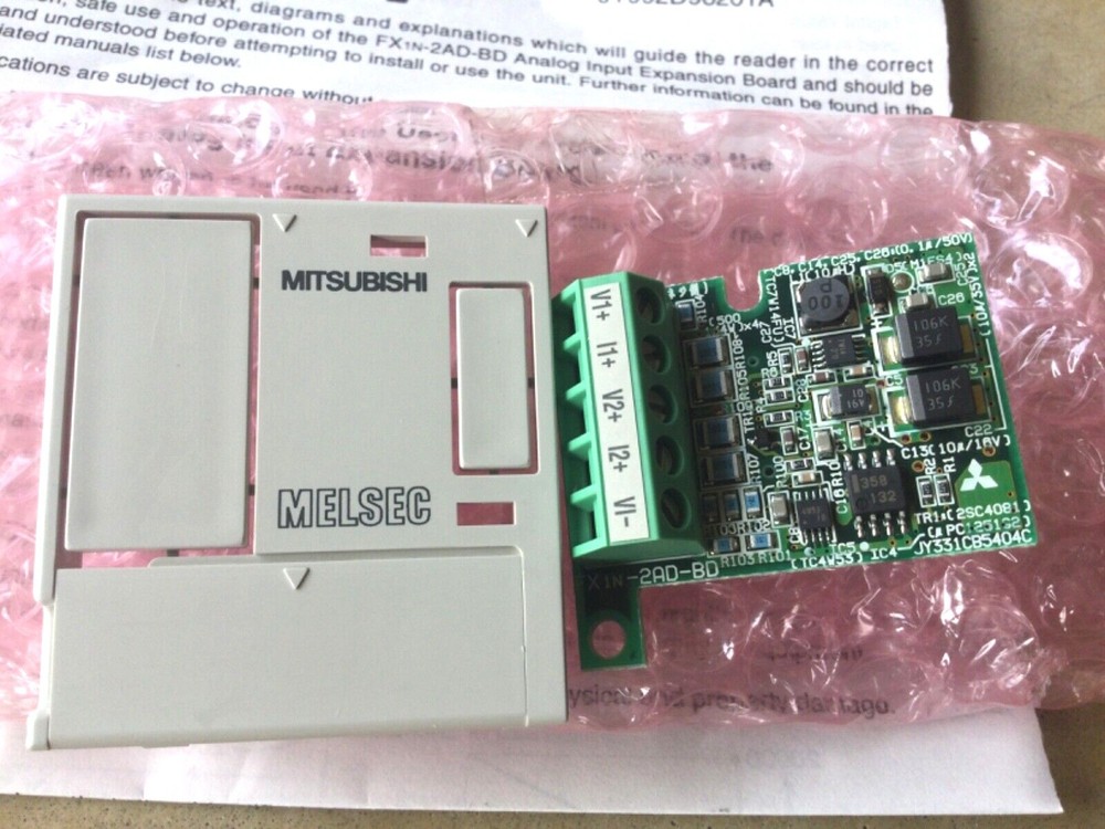 Mitsubishi FX1N-2AD-BD Analog Input Expansion Board