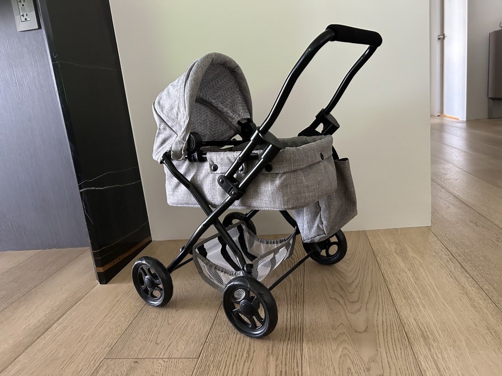 Convertible Doll Stroller